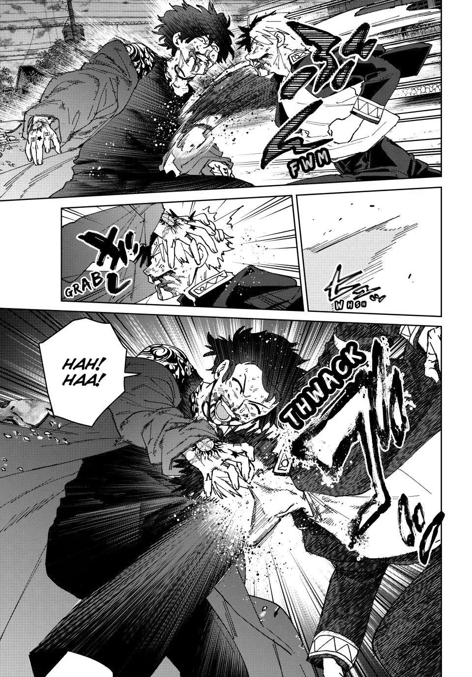 Wind Breaker (NII Satoru) Chapter 143 Gambar 5