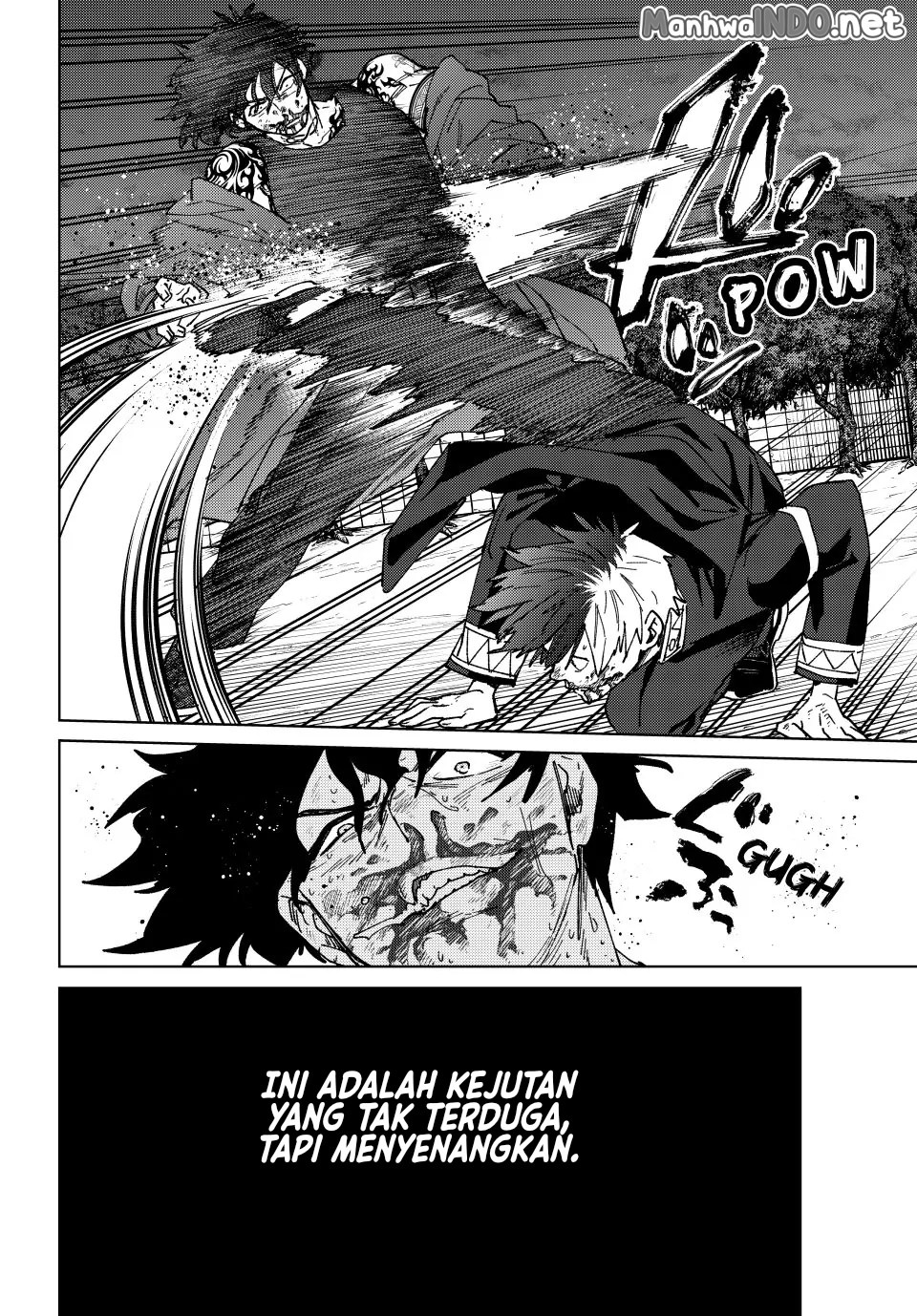 Wind Breaker (NII Satoru) Chapter 143 Gambar 8