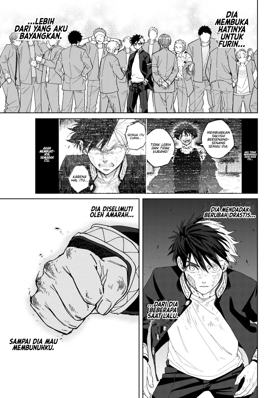 Wind Breaker (NII Satoru) Chapter 143 Gambar 9