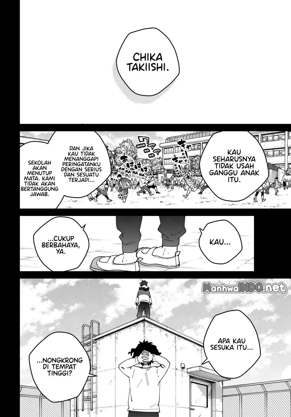 Wind Breaker (NII Satoru) Chapter 142 Gambar 14