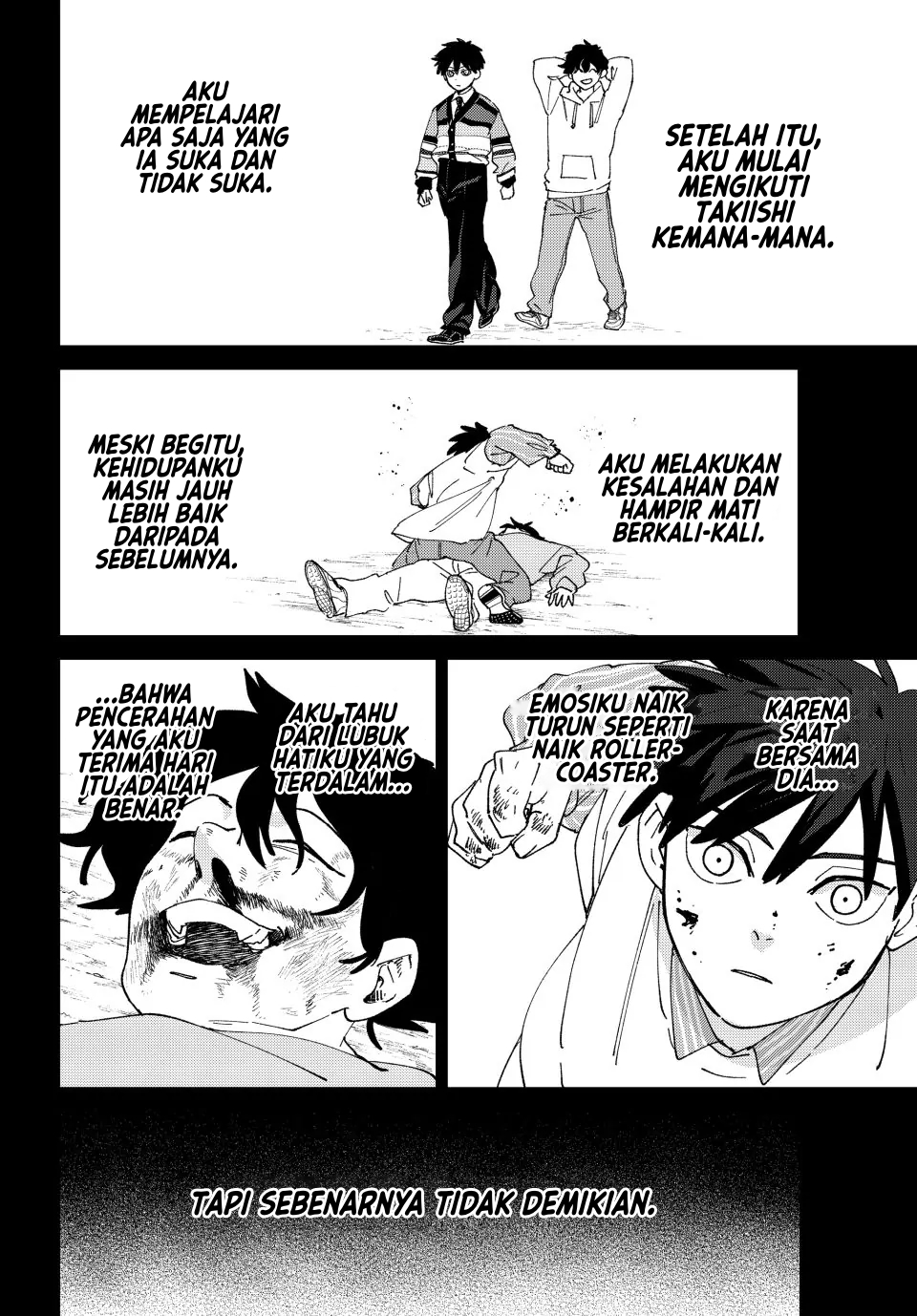 Wind Breaker (NII Satoru) Chapter 142 Gambar 18