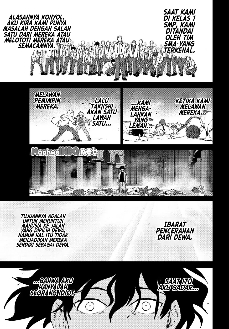 Wind Breaker (NII Satoru) Chapter 142 Gambar 19