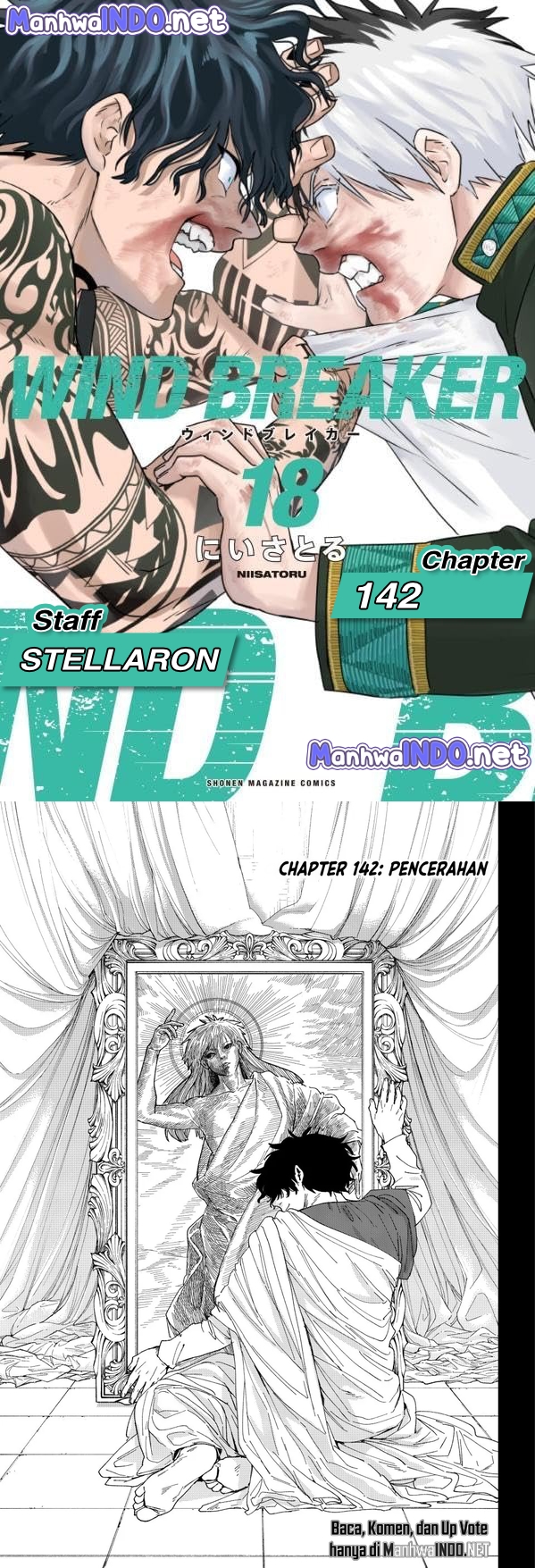 Komik Wind Breaker (NII Satoru) Chapter 142 gambar nomor 1