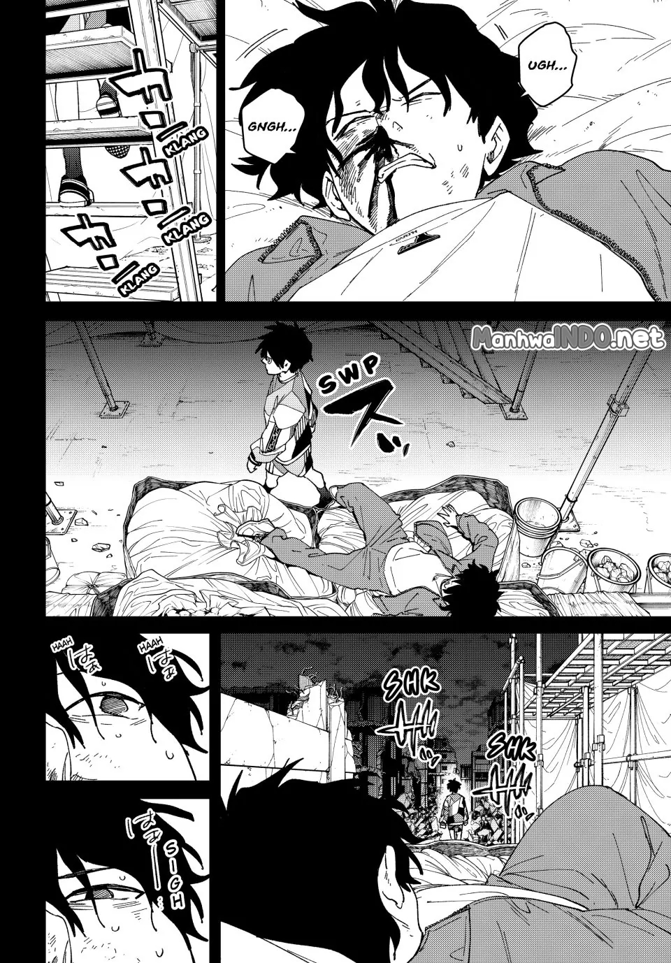 Wind Breaker (NII Satoru) Chapter 142 Gambar 10