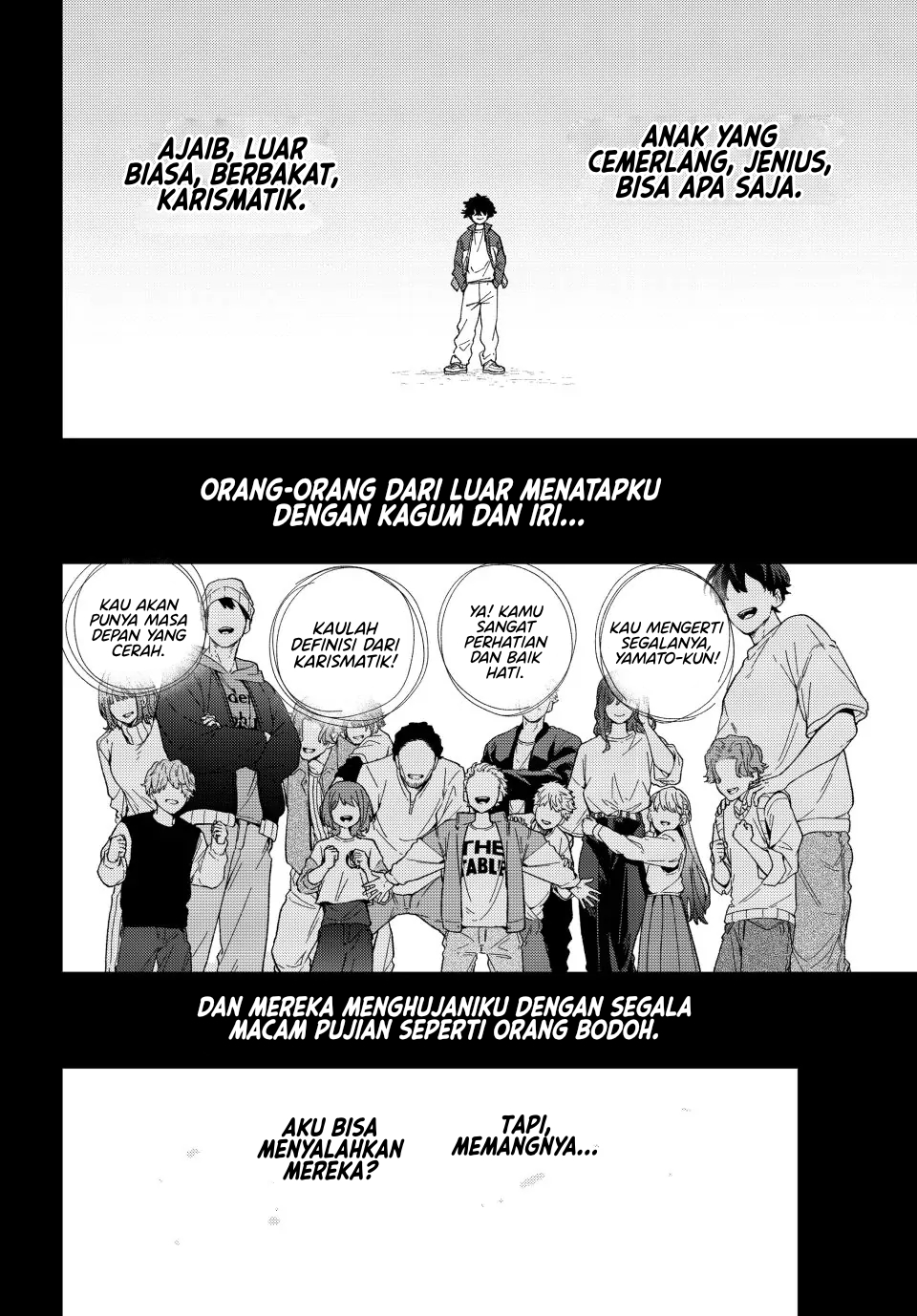 Manga Wind Breaker (NII Satoru) Chapter 142 gambar nomor 2
