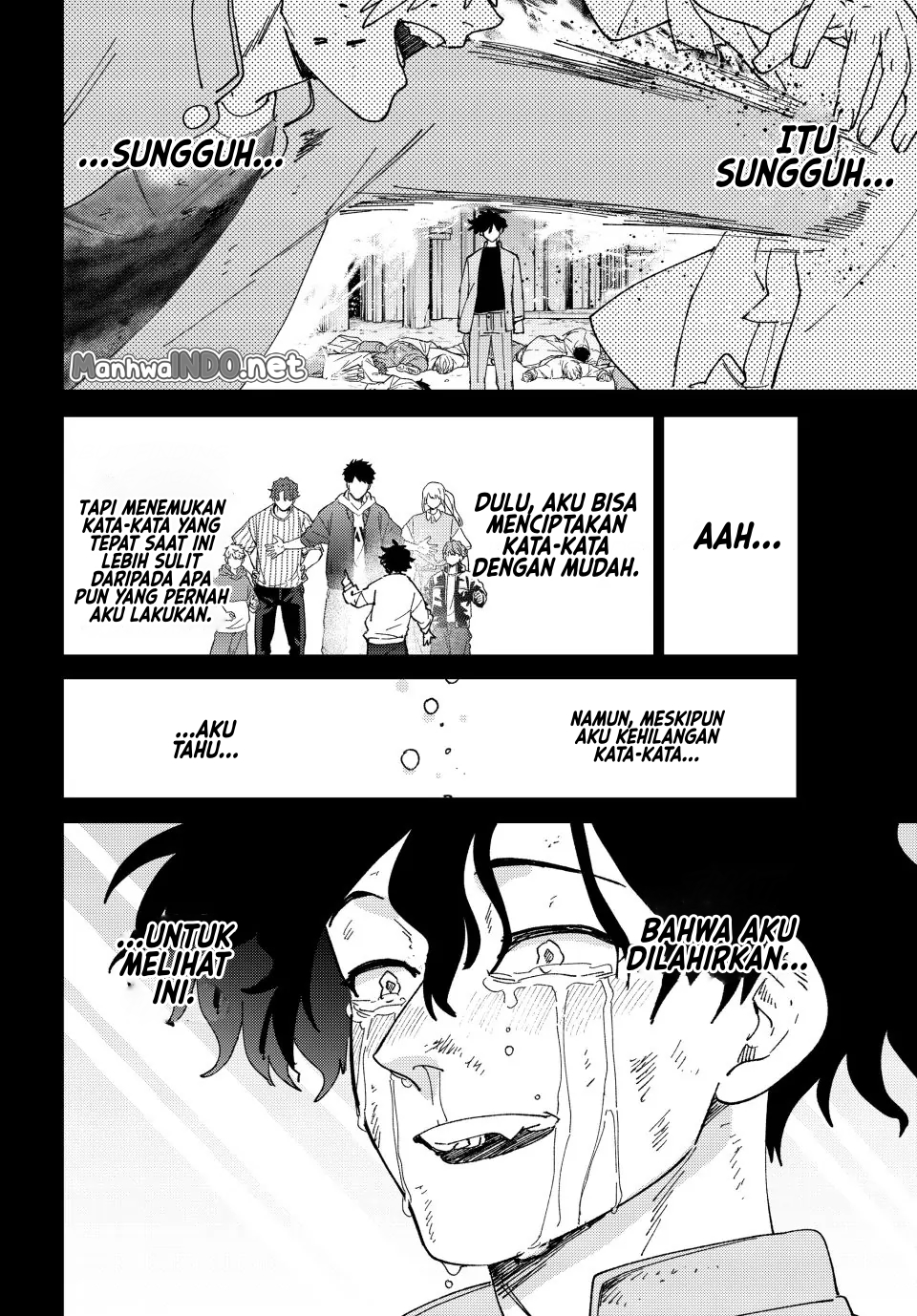 Wind Breaker (NII Satoru) Chapter 142 Gambar 21