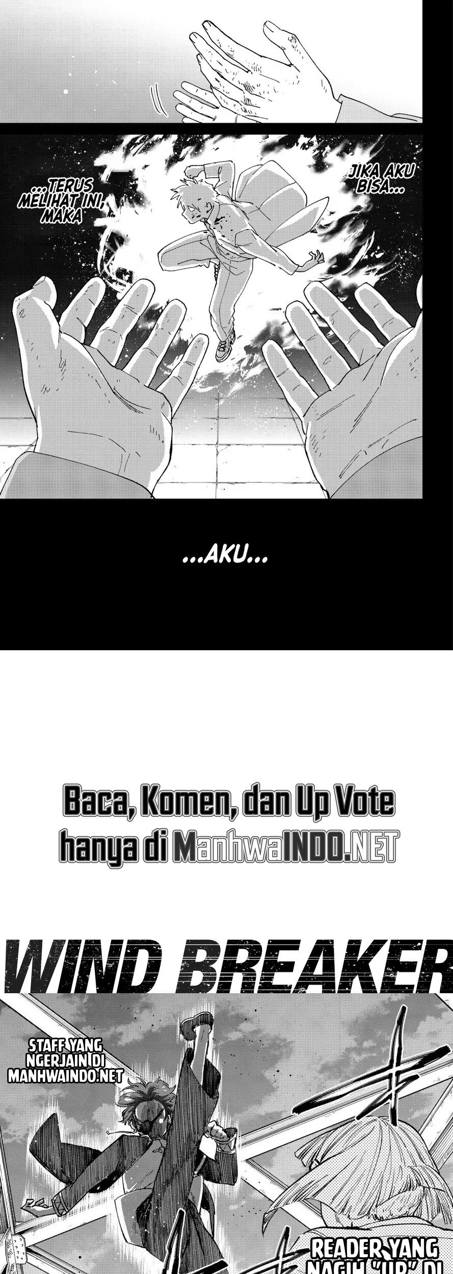 Wind Breaker (NII Satoru) Chapter 142 Gambar 22