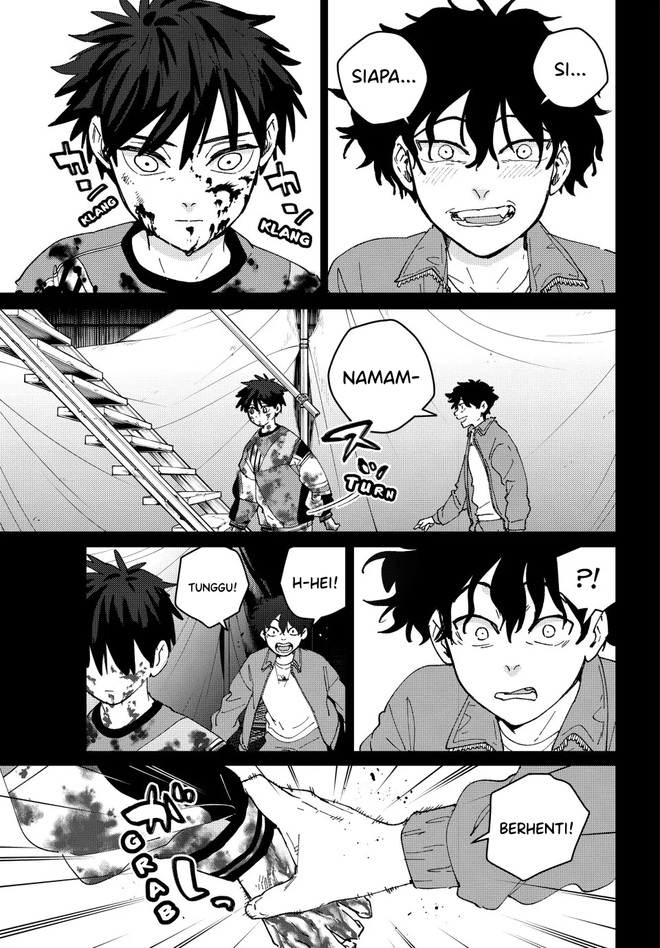 Wind Breaker (NII Satoru) Chapter 142 Gambar 7