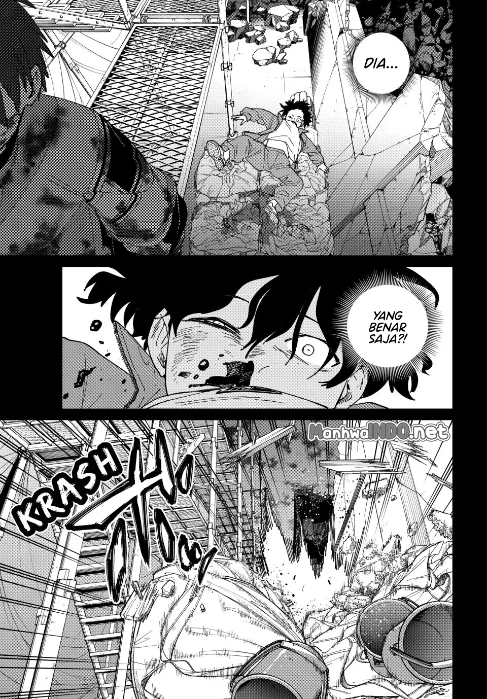 Wind Breaker (NII Satoru) Chapter 142 Gambar 9