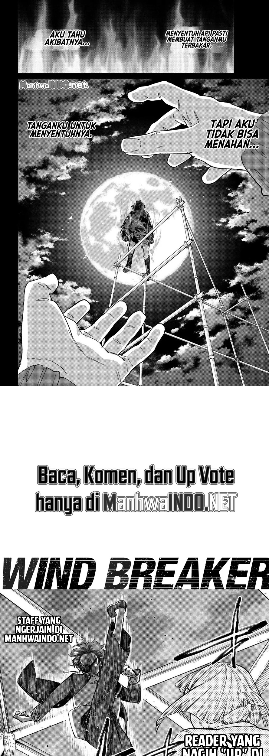 Wind Breaker (NII Satoru) Chapter 141 Gambar 19