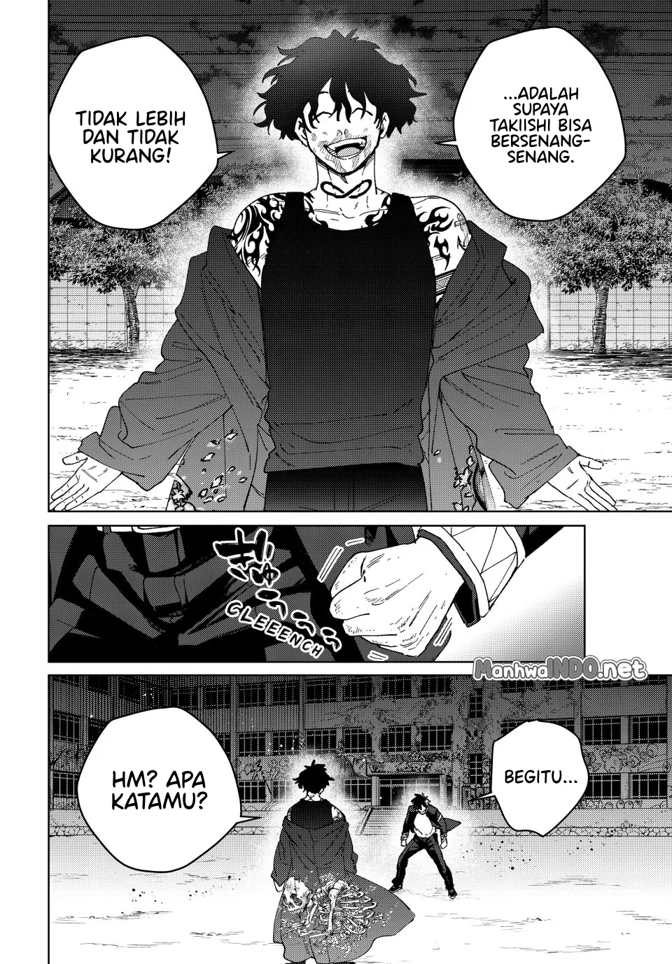 Wind Breaker (NII Satoru) Chapter 141 Gambar 12