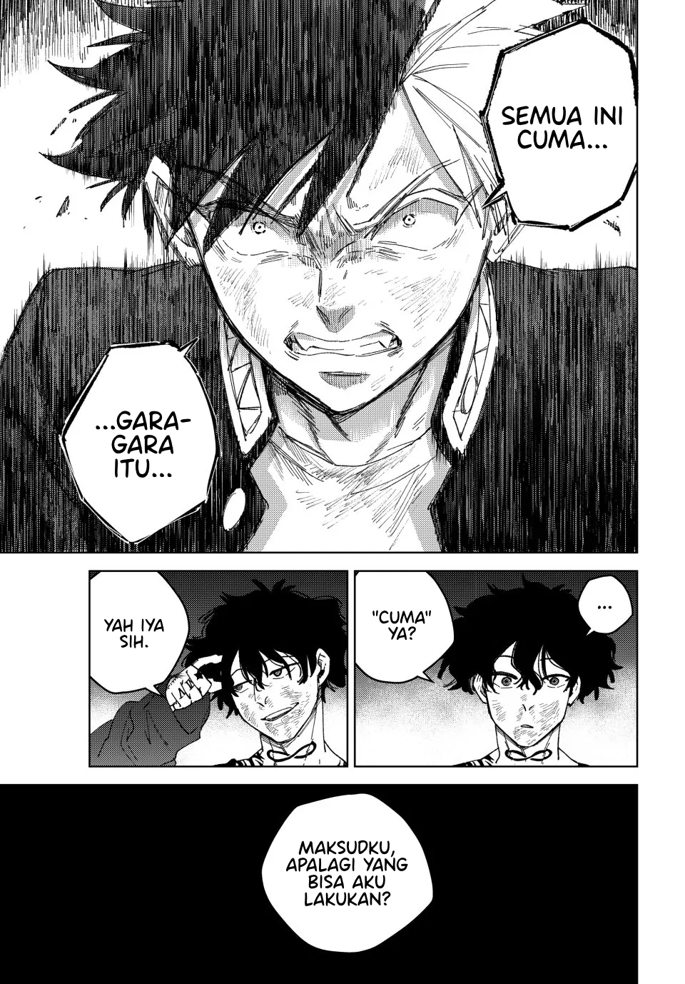 Wind Breaker (NII Satoru) Chapter 141 Gambar 13