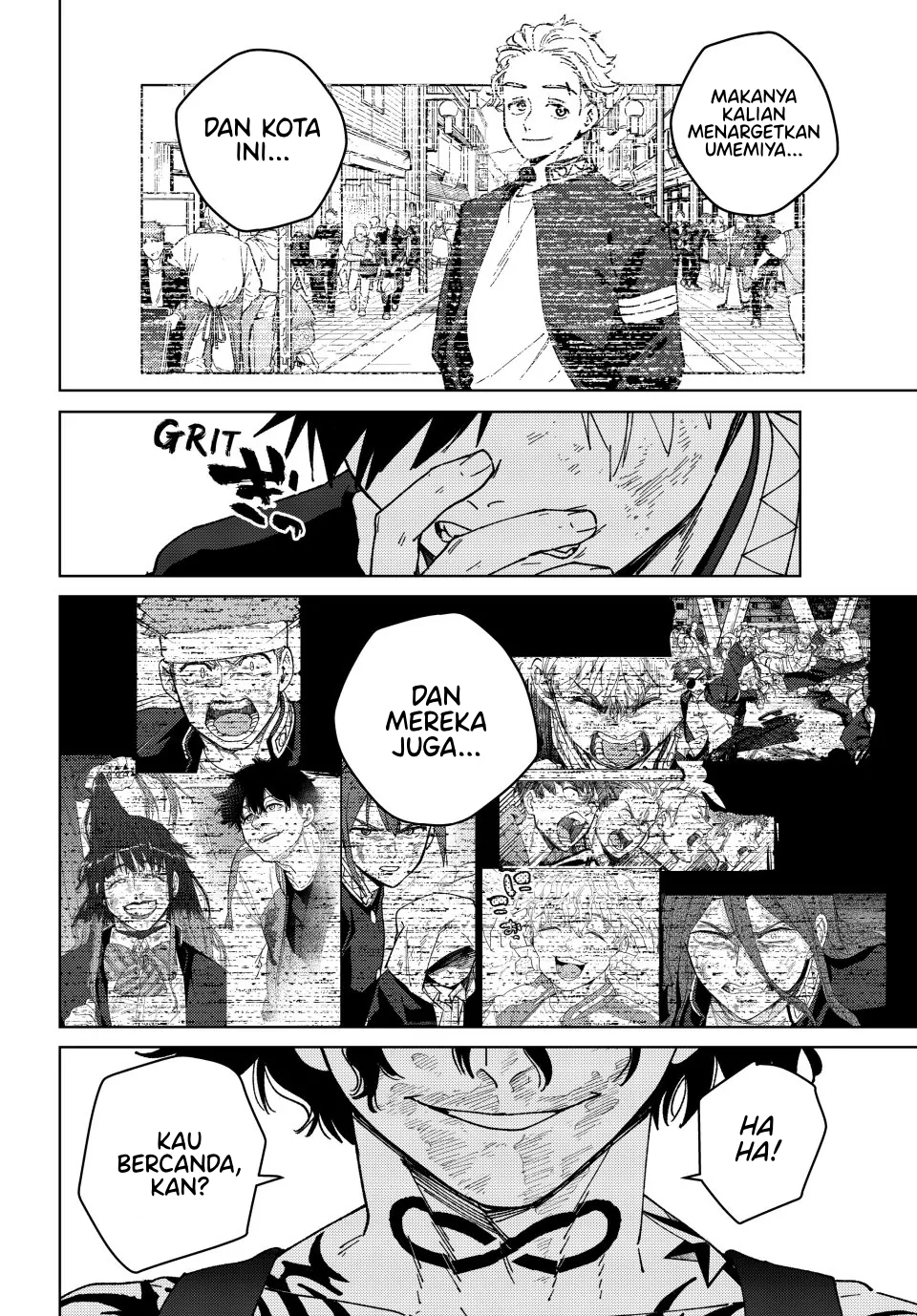 Wind Breaker (NII Satoru) Chapter 141 Gambar 4