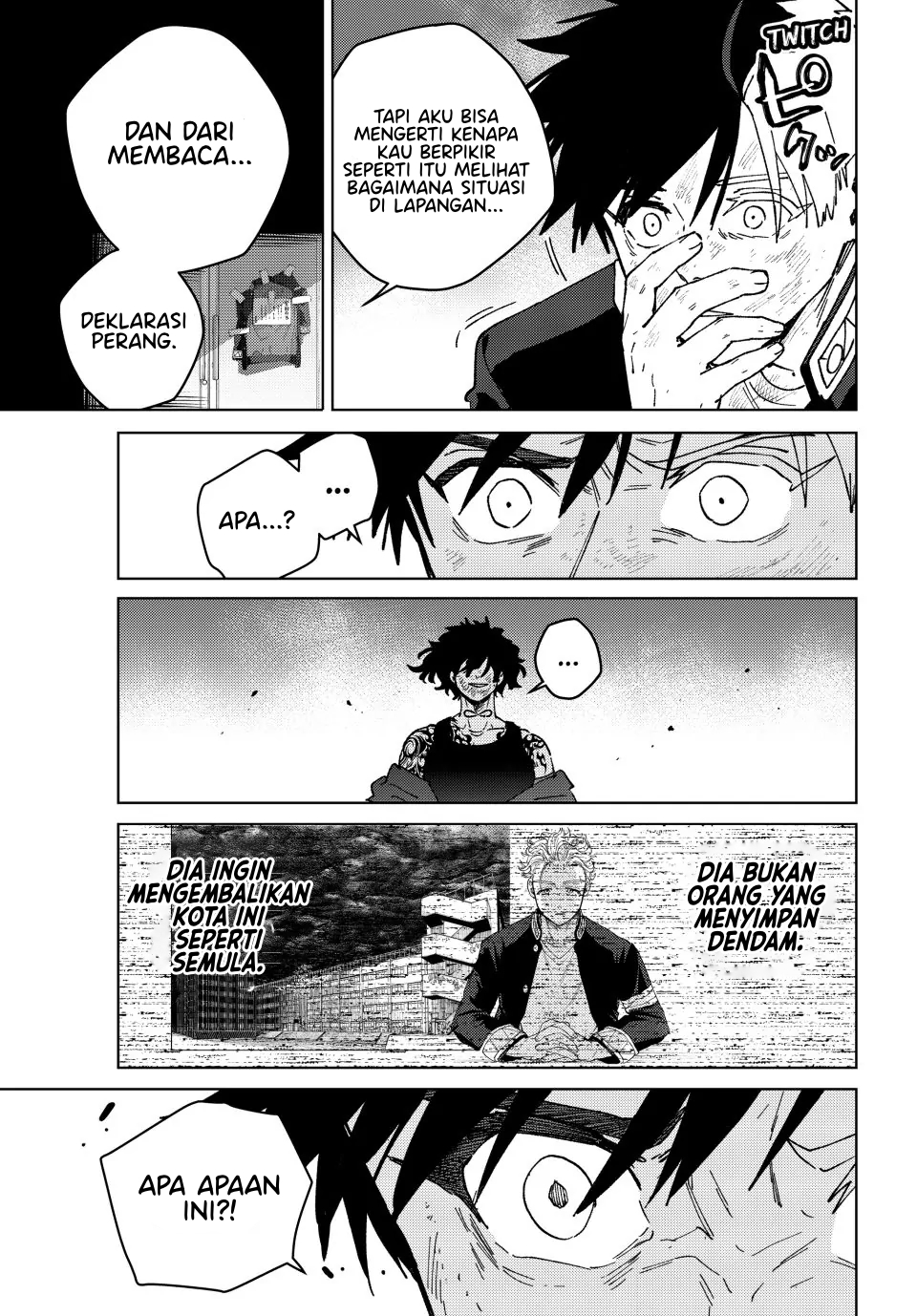 Wind Breaker (NII Satoru) Chapter 141 Gambar 5