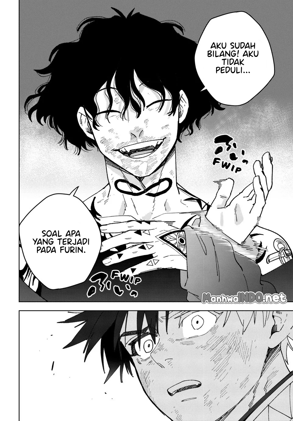 Wind Breaker (NII Satoru) Chapter 141 Gambar 6