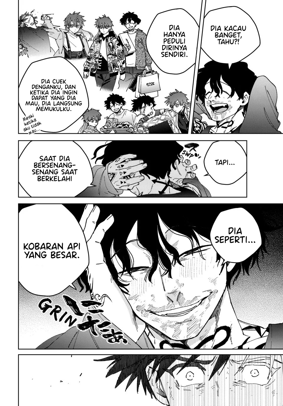 Wind Breaker (NII Satoru) Chapter 141 Gambar 8