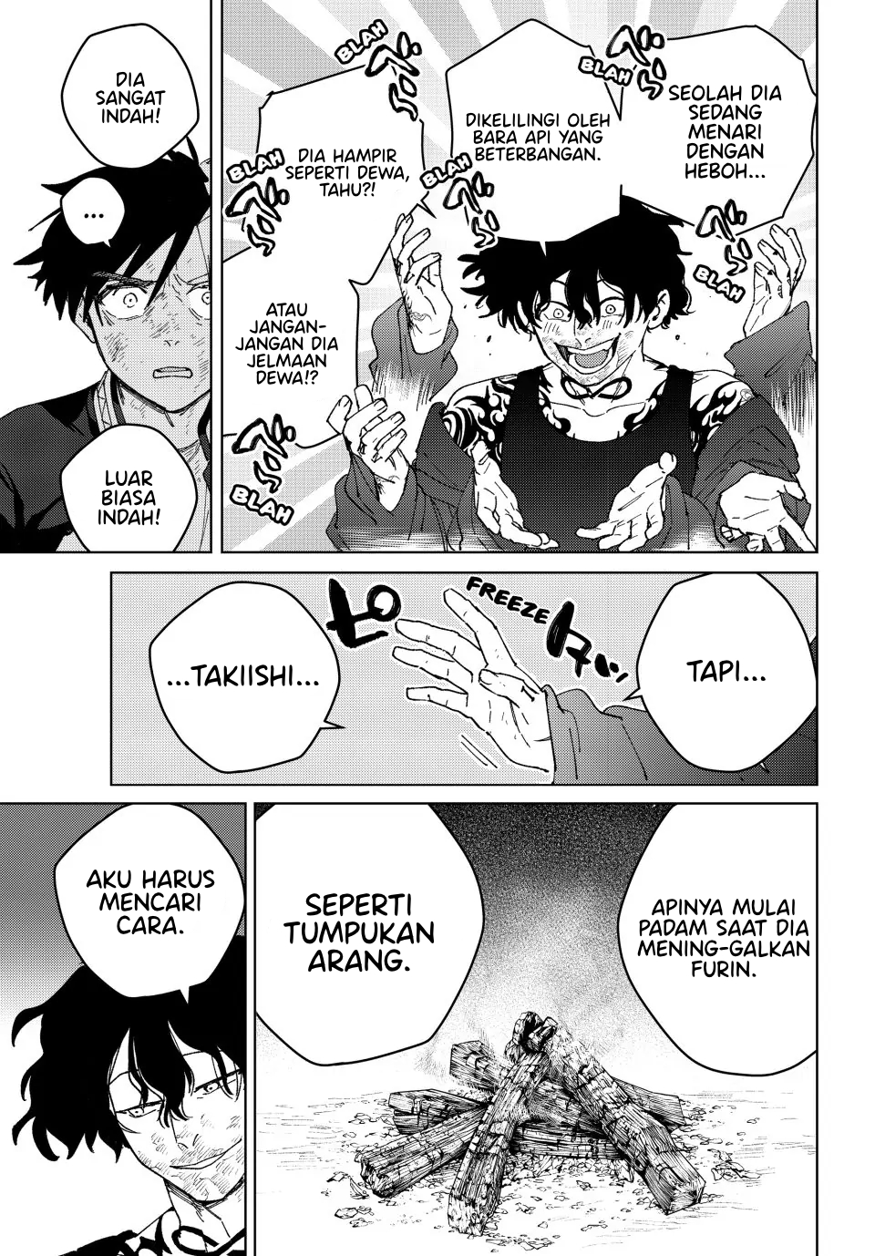 Wind Breaker (NII Satoru) Chapter 141 Gambar 9