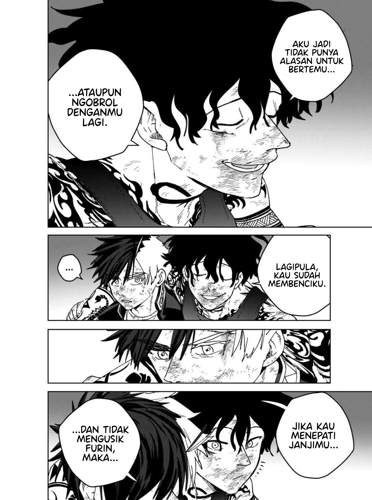 Wind Breaker (NII Satoru) Chapter 150 Gambar 11