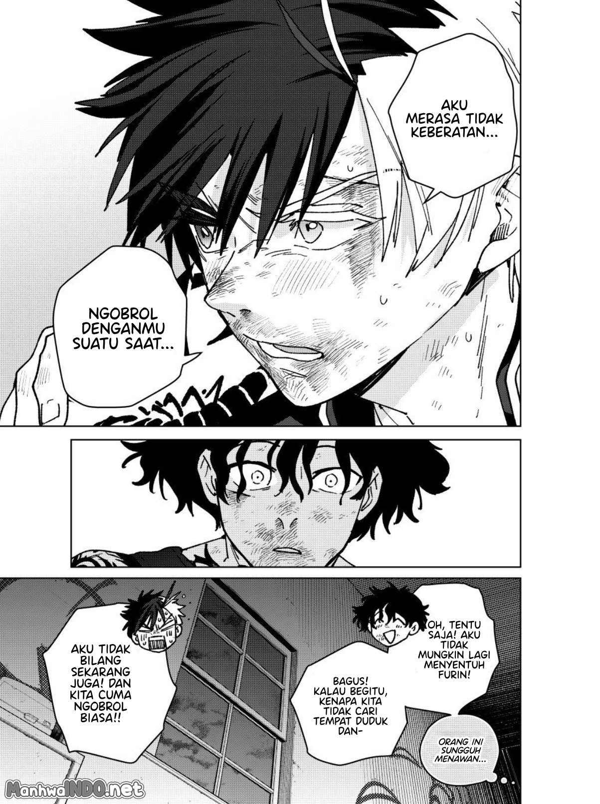 Wind Breaker (NII Satoru) Chapter 150 Gambar 12