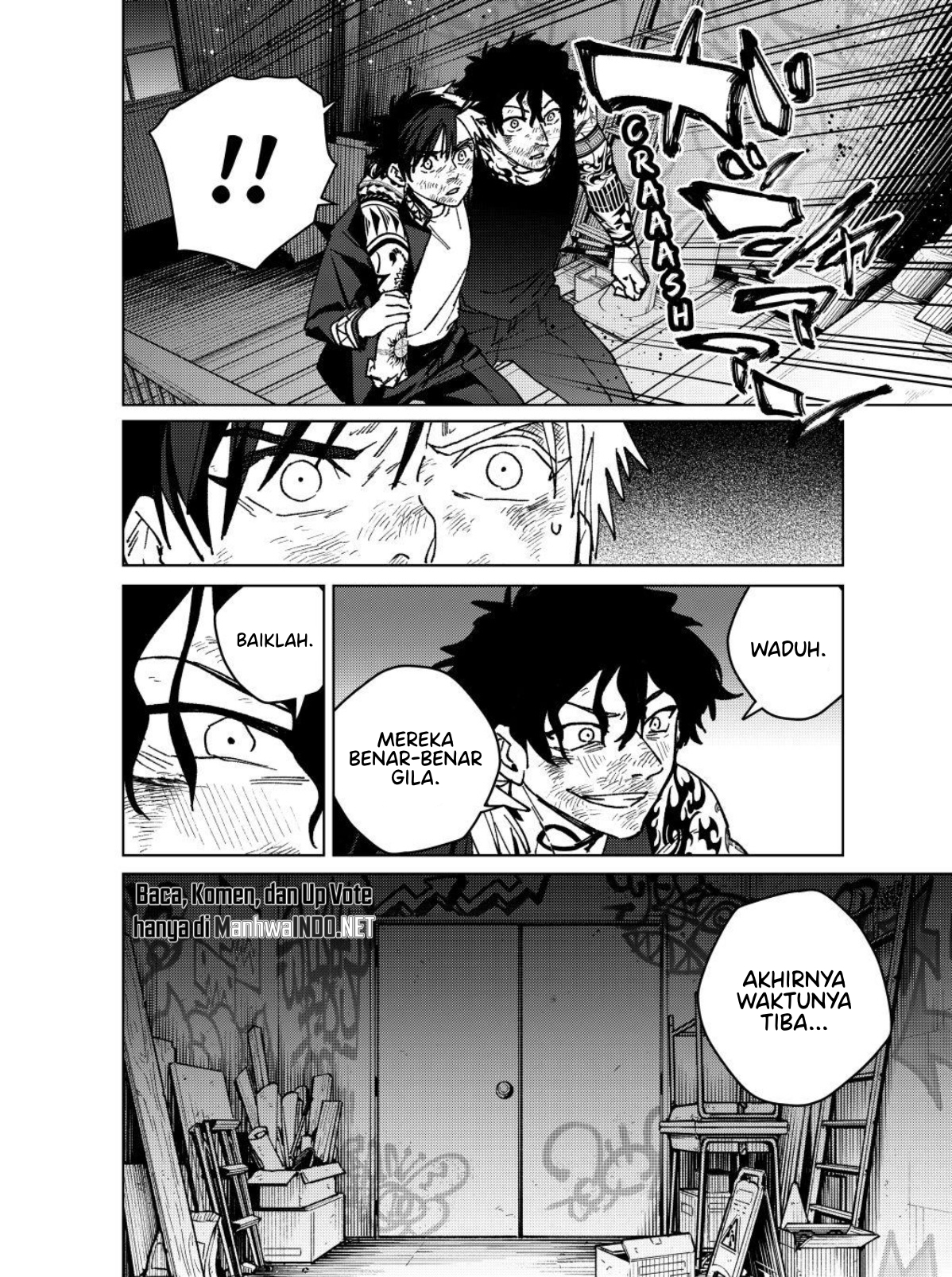 Wind Breaker (NII Satoru) Chapter 150 Gambar 13