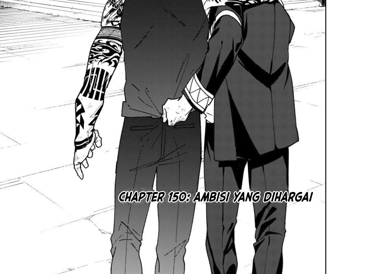Manga Wind Breaker (NII Satoru) Chapter 150 gambar nomor 2