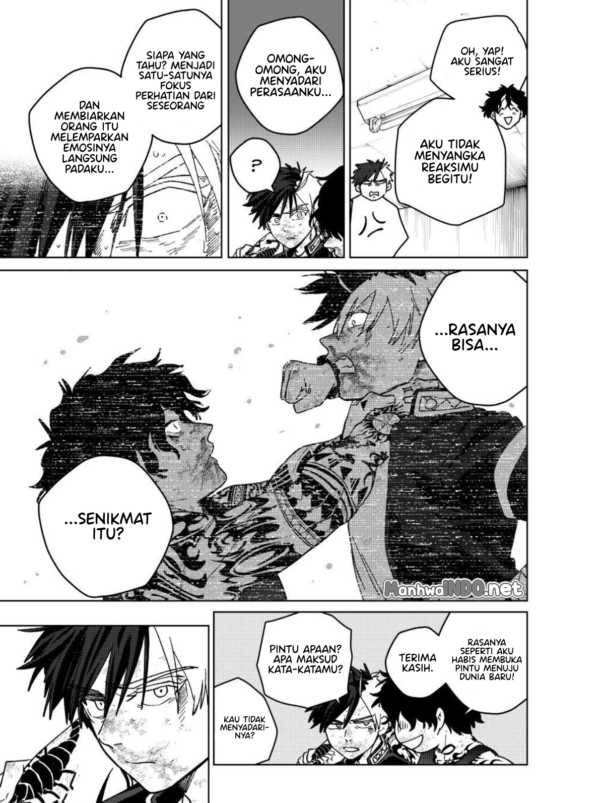 Wind Breaker (NII Satoru) Chapter 150 Gambar 8