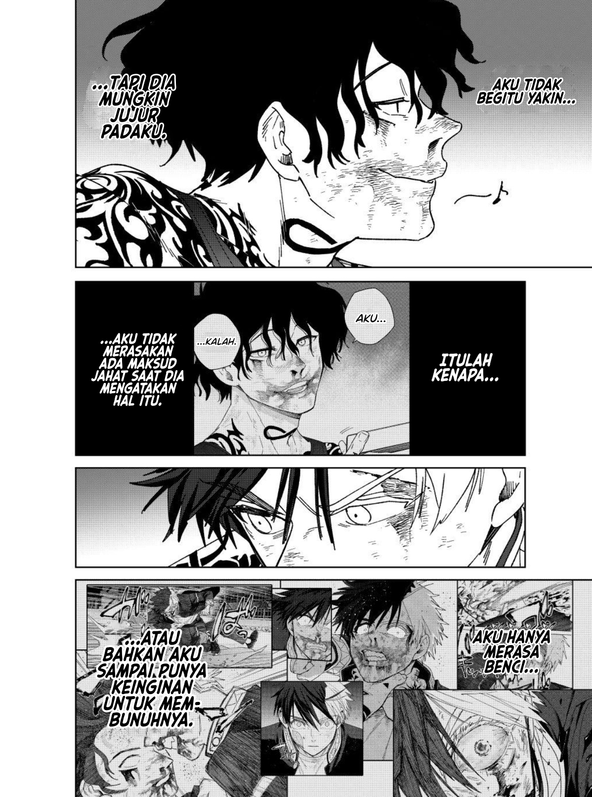 Wind Breaker (NII Satoru) Chapter 150 Gambar 9