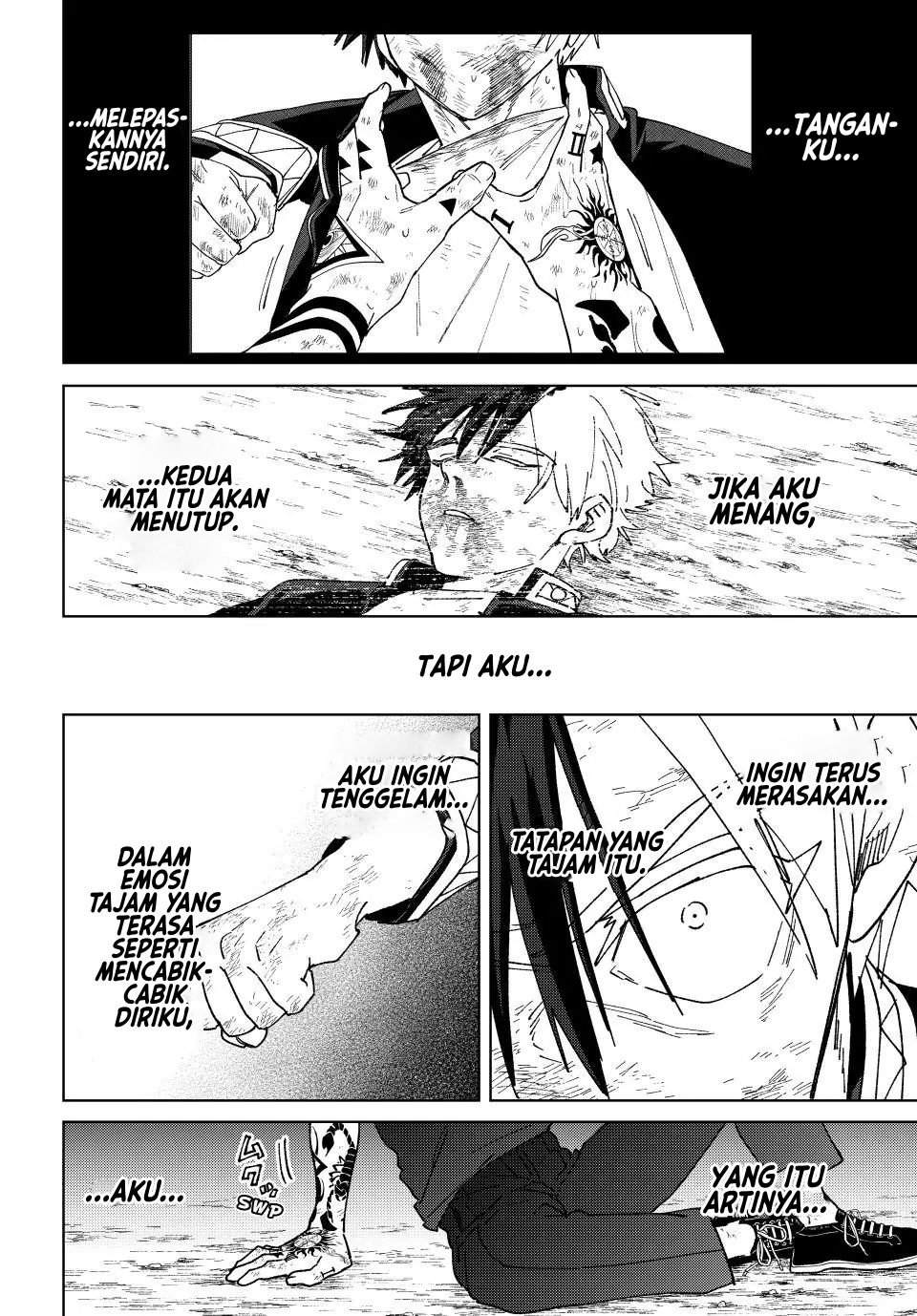 Wind Breaker (NII Satoru) Chapter 149 Gambar 15