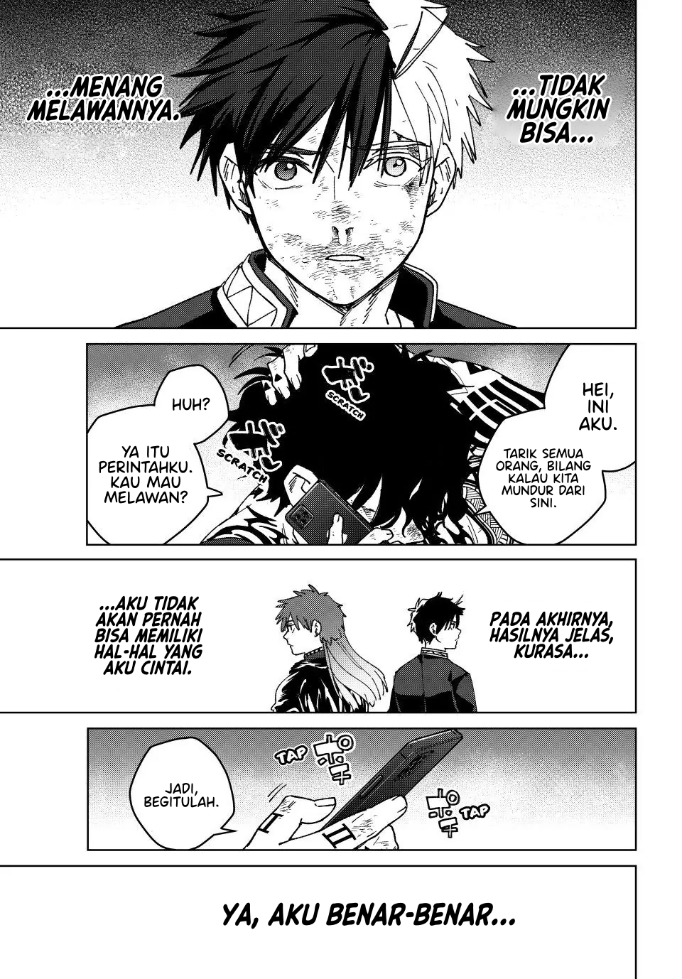 Wind Breaker (NII Satoru) Chapter 149 Gambar 16