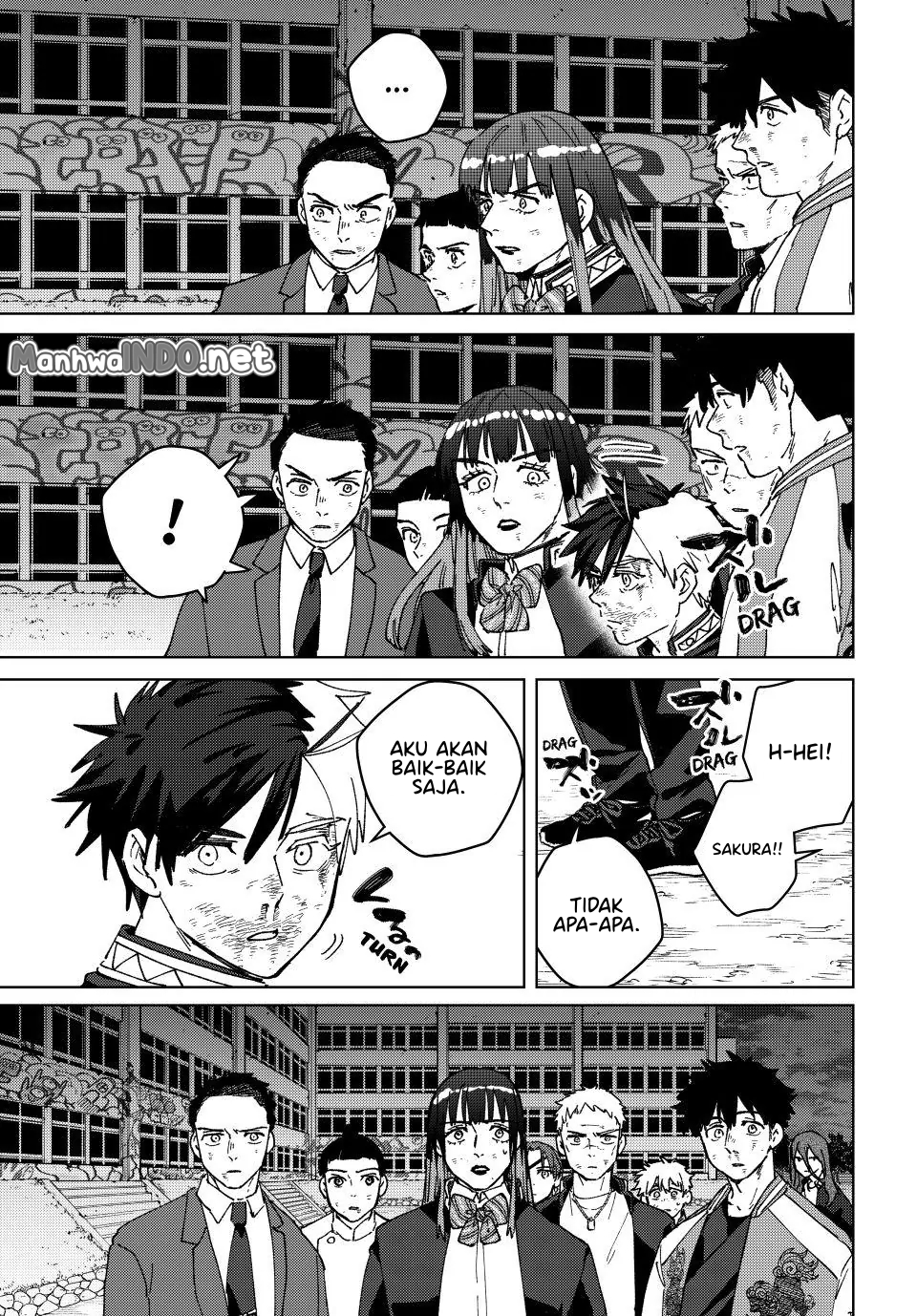 Wind Breaker (NII Satoru) Chapter 149 Gambar 18