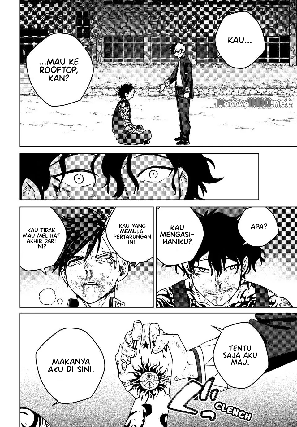 Wind Breaker (NII Satoru) Chapter 149 Gambar 19