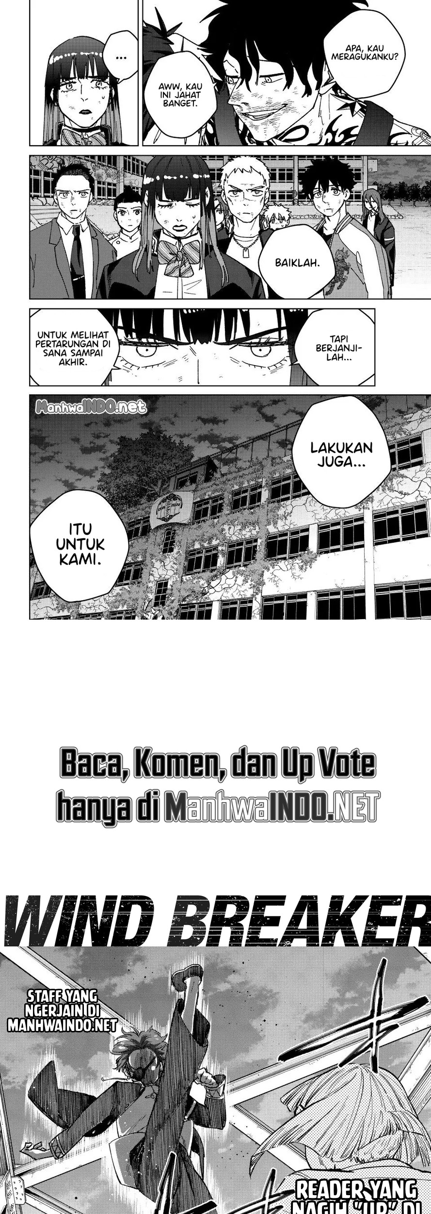 Wind Breaker (NII Satoru) Chapter 149 Gambar 21