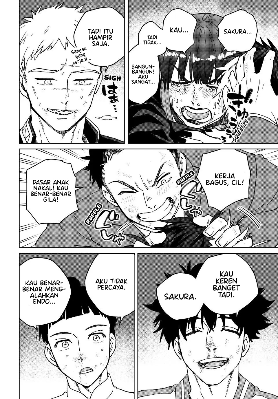 Wind Breaker (NII Satoru) Chapter 149 Gambar 5