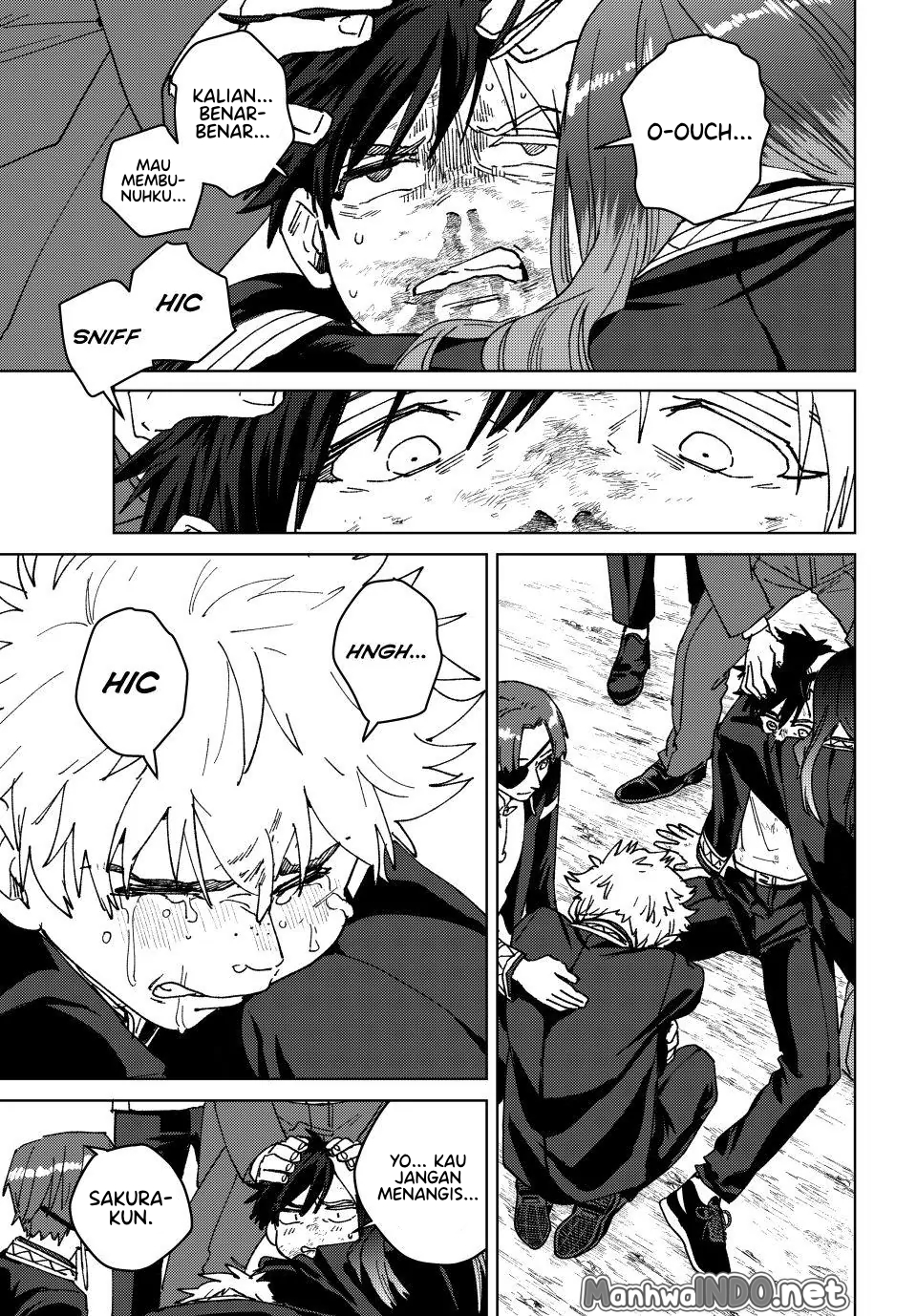 Wind Breaker (NII Satoru) Chapter 149 Gambar 6