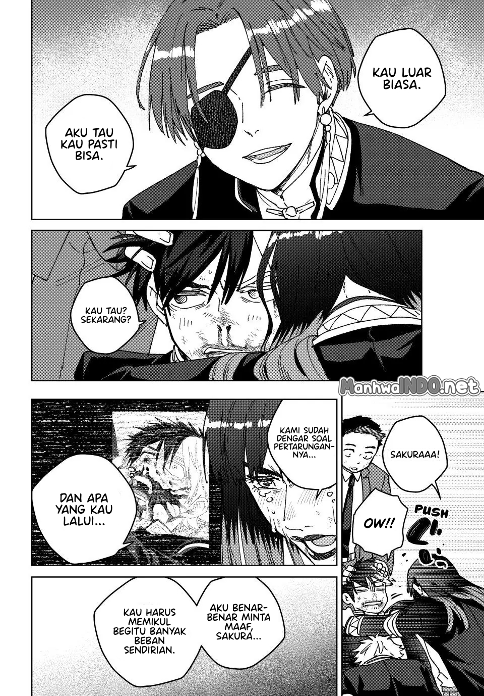 Wind Breaker (NII Satoru) Chapter 149 Gambar 7