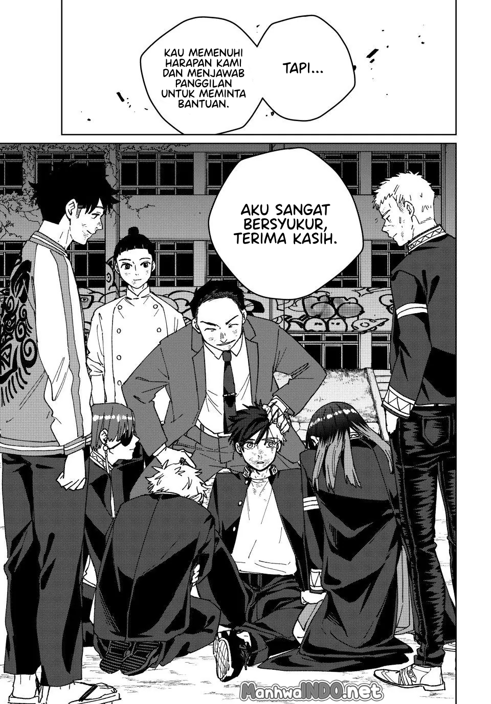 Wind Breaker (NII Satoru) Chapter 149 Gambar 8
