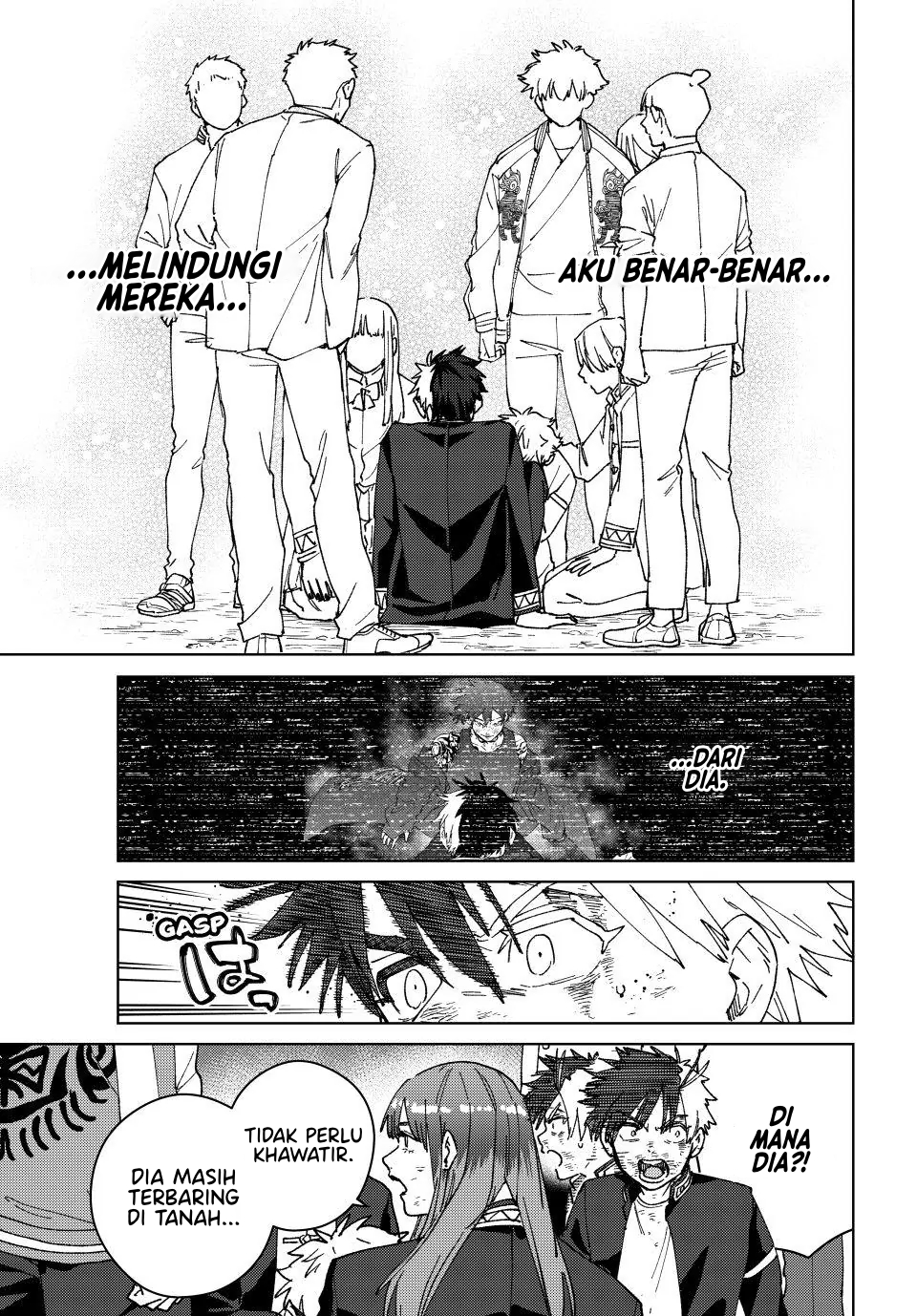 Wind Breaker (NII Satoru) Chapter 149 Gambar 10