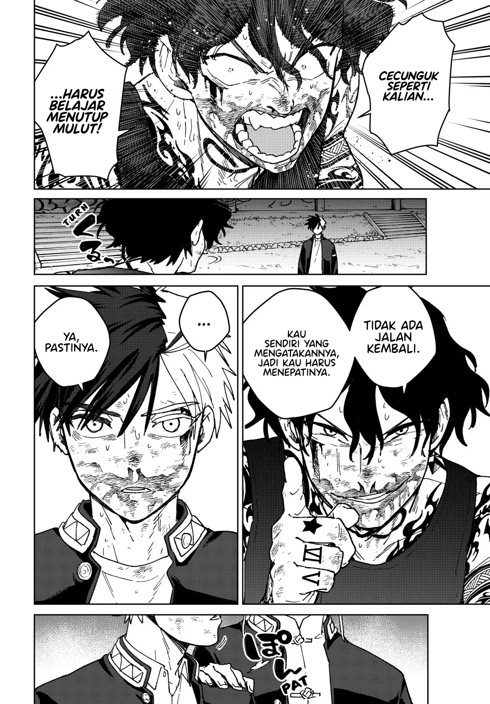 Wind Breaker (NII Satoru) Chapter 148 Gambar 19