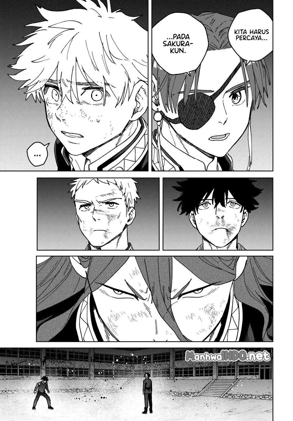 Wind Breaker (NII Satoru) Chapter 148 Gambar 20