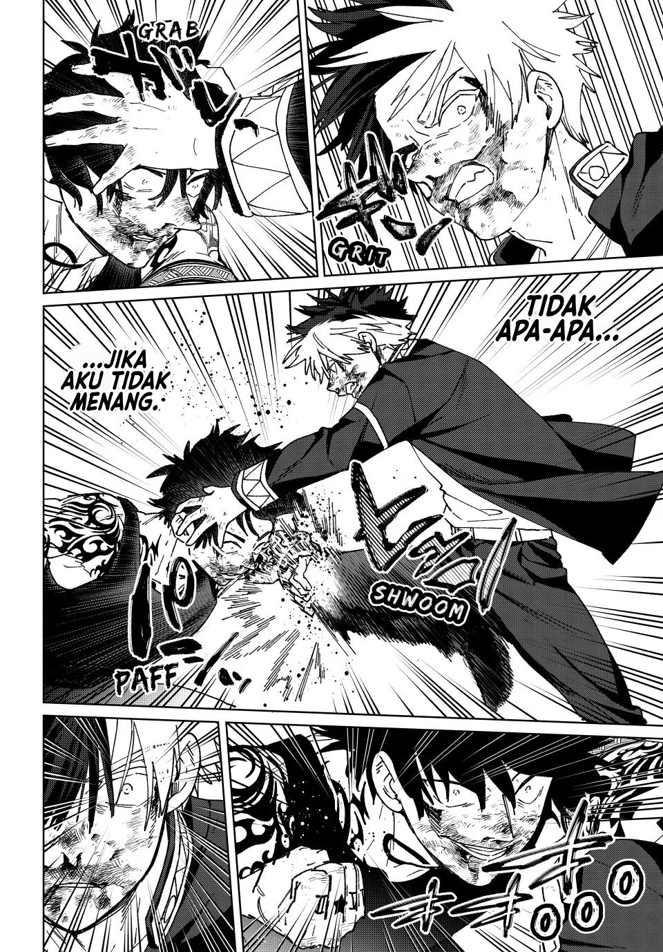 Wind Breaker (NII Satoru) Chapter 148 Gambar 25