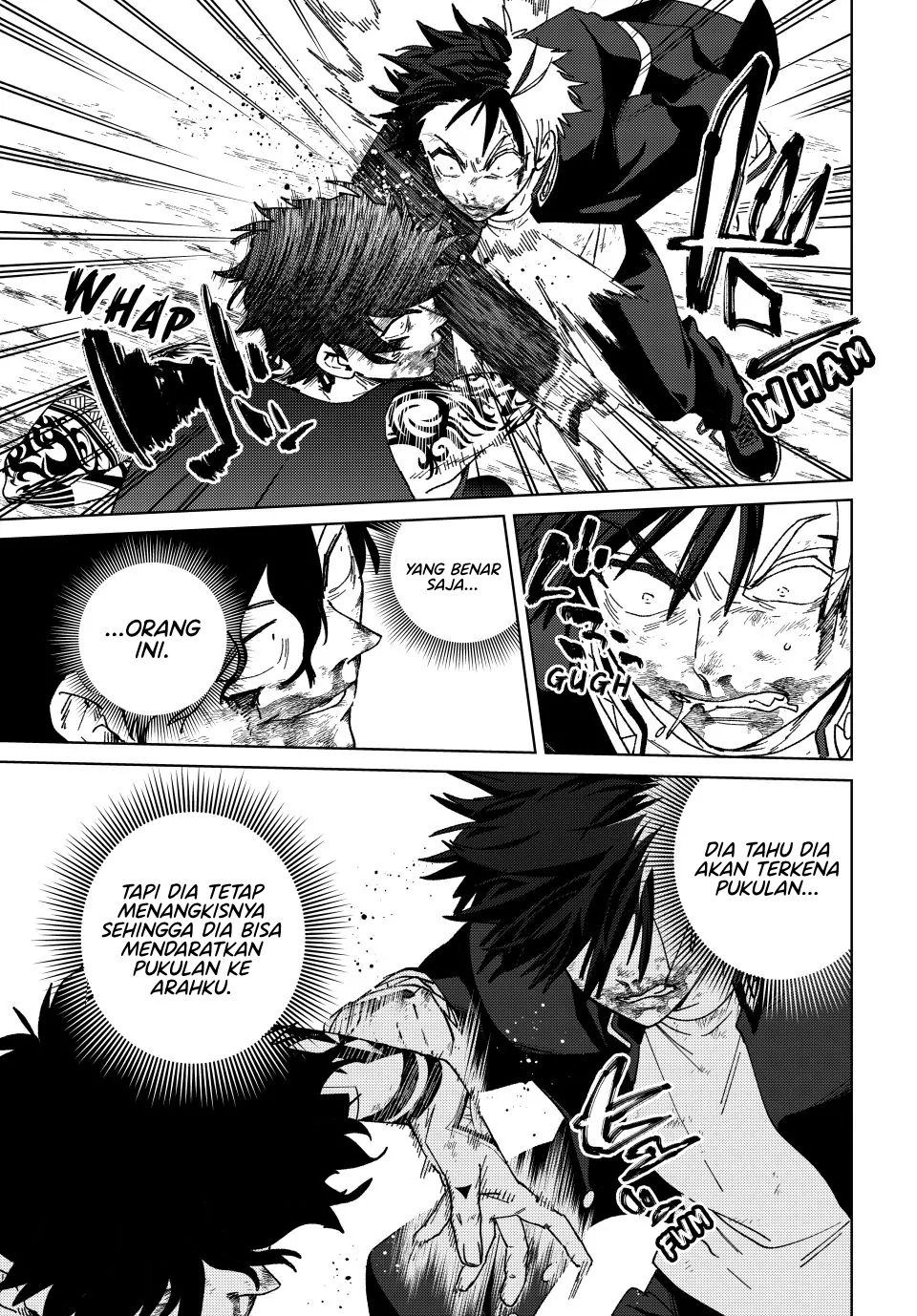 Wind Breaker (NII Satoru) Chapter 148 Gambar 26