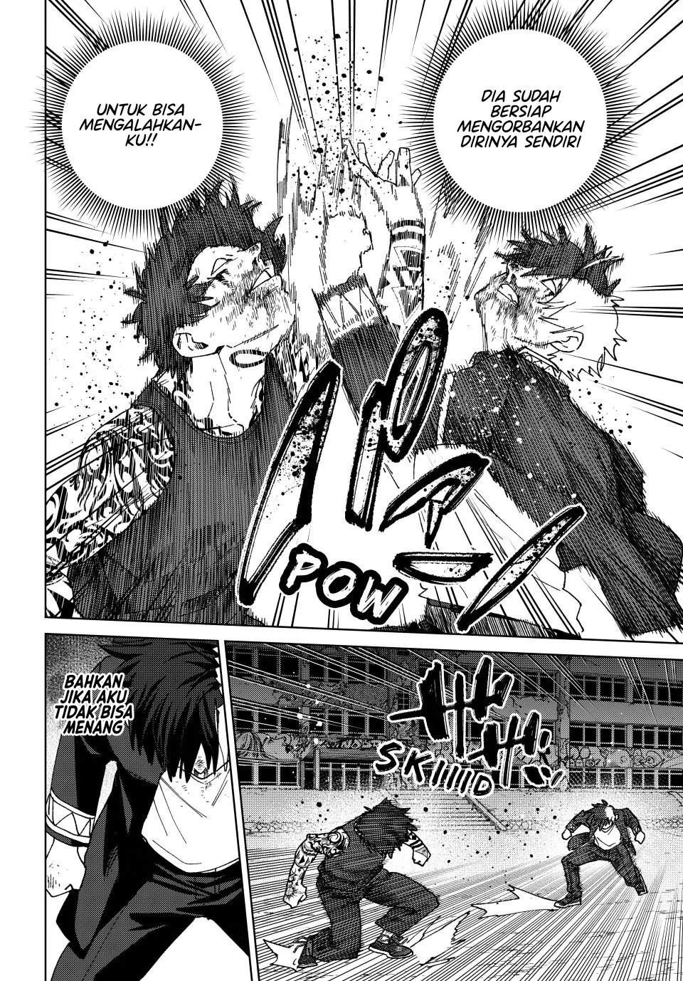 Wind Breaker (NII Satoru) Chapter 148 Gambar 27