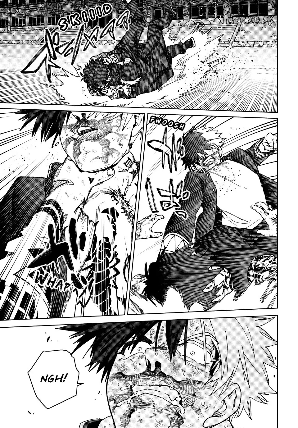 Wind Breaker (NII Satoru) Chapter 148 Gambar 30