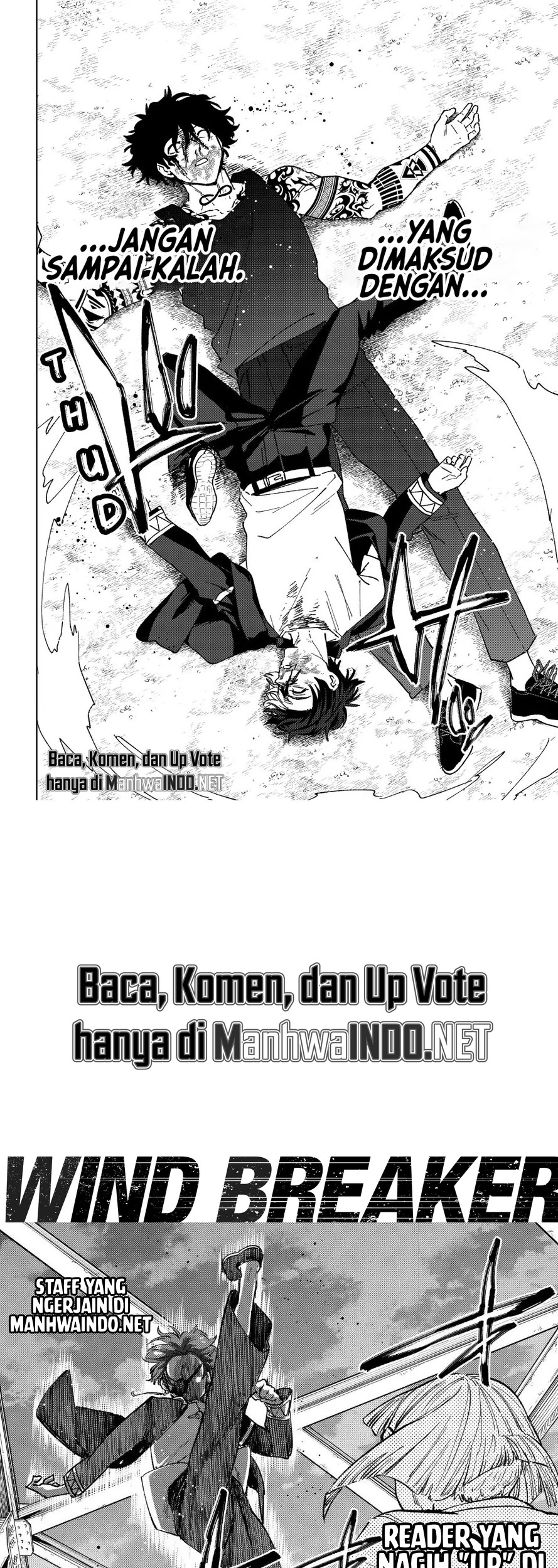 Wind Breaker (NII Satoru) Chapter 148 Gambar 38