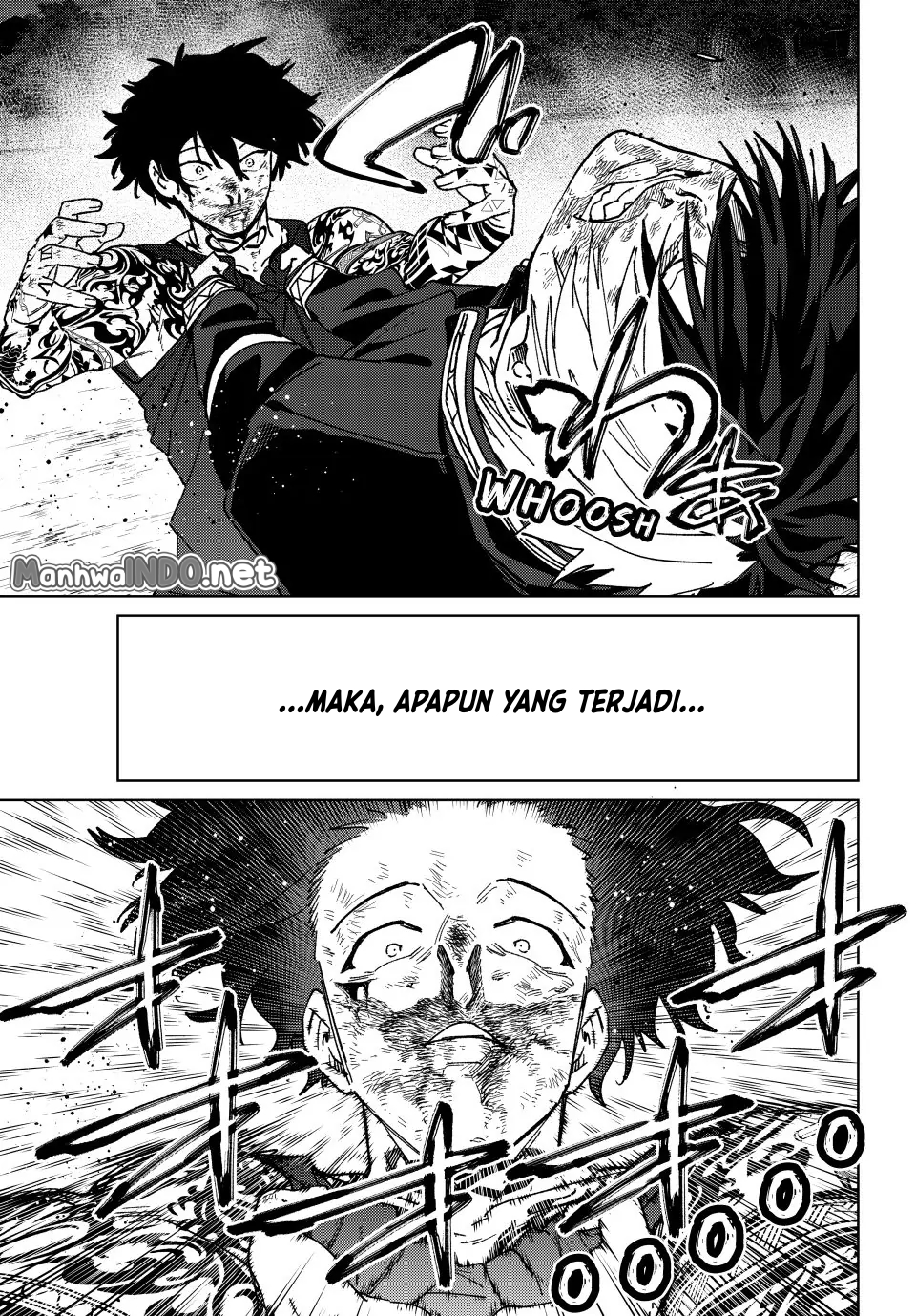 Wind Breaker (NII Satoru) Chapter 148 Gambar 34