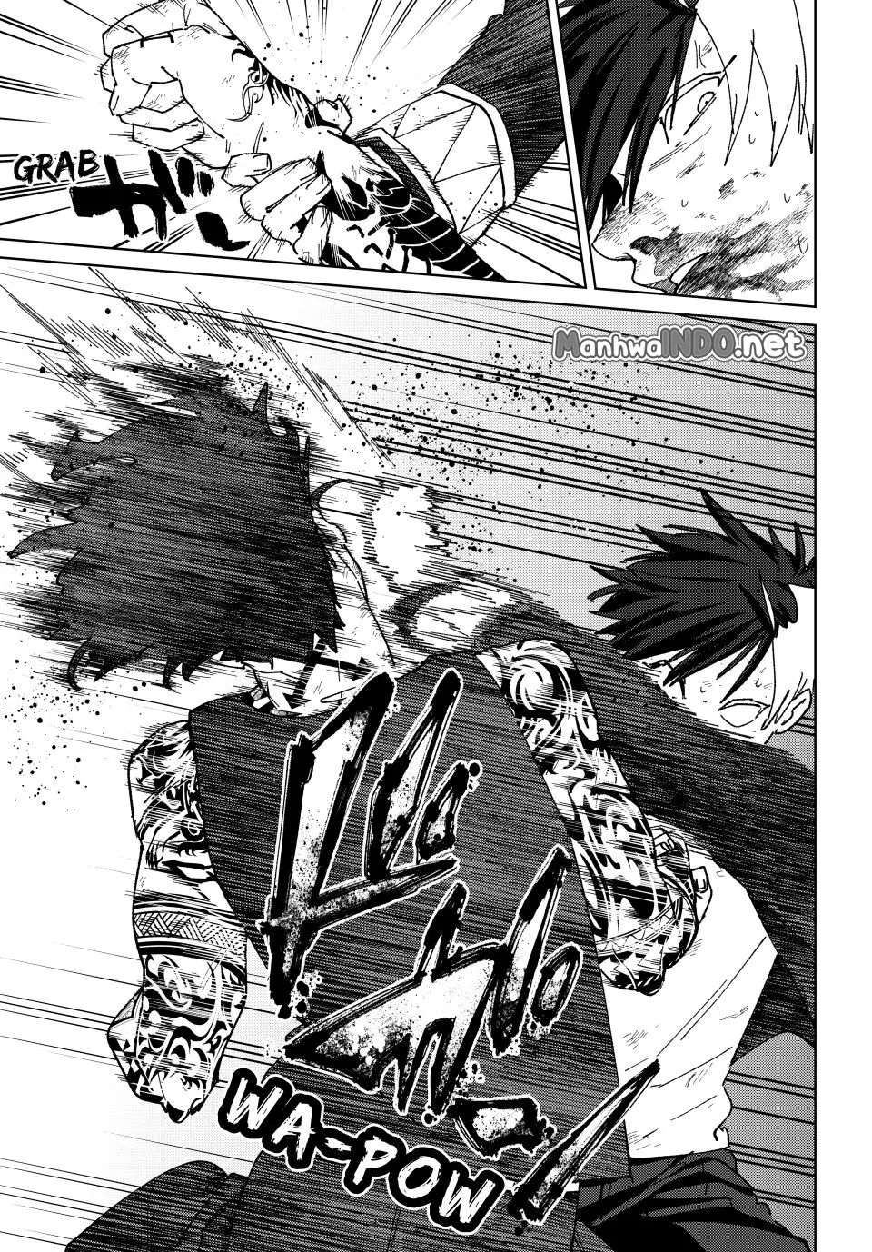 Wind Breaker (NII Satoru) Chapter 148 Gambar 8