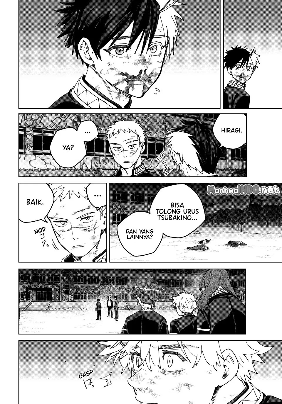 Wind Breaker (NII Satoru) Chapter 147 Gambar 15