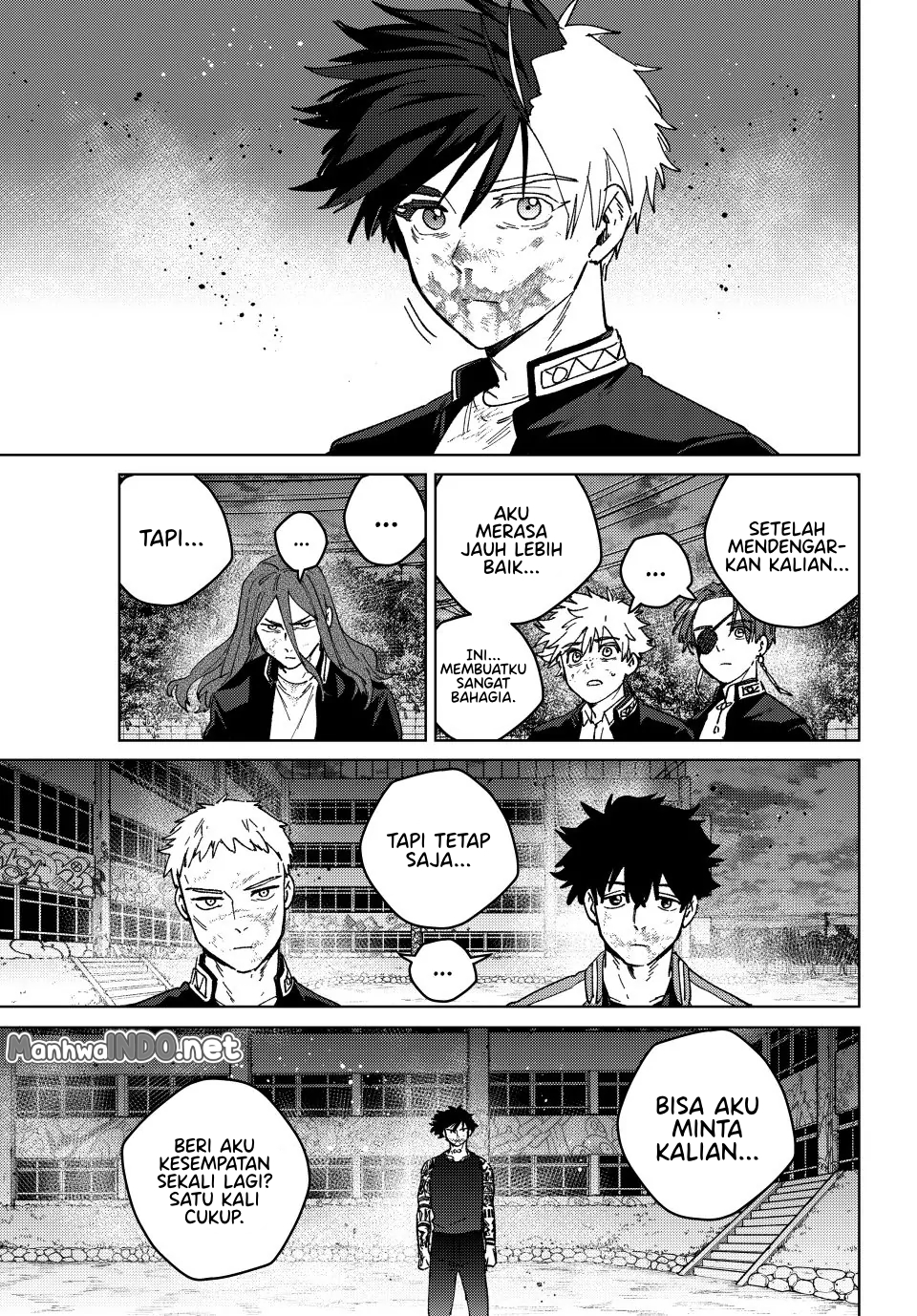 Wind Breaker (NII Satoru) Chapter 147 Gambar 16