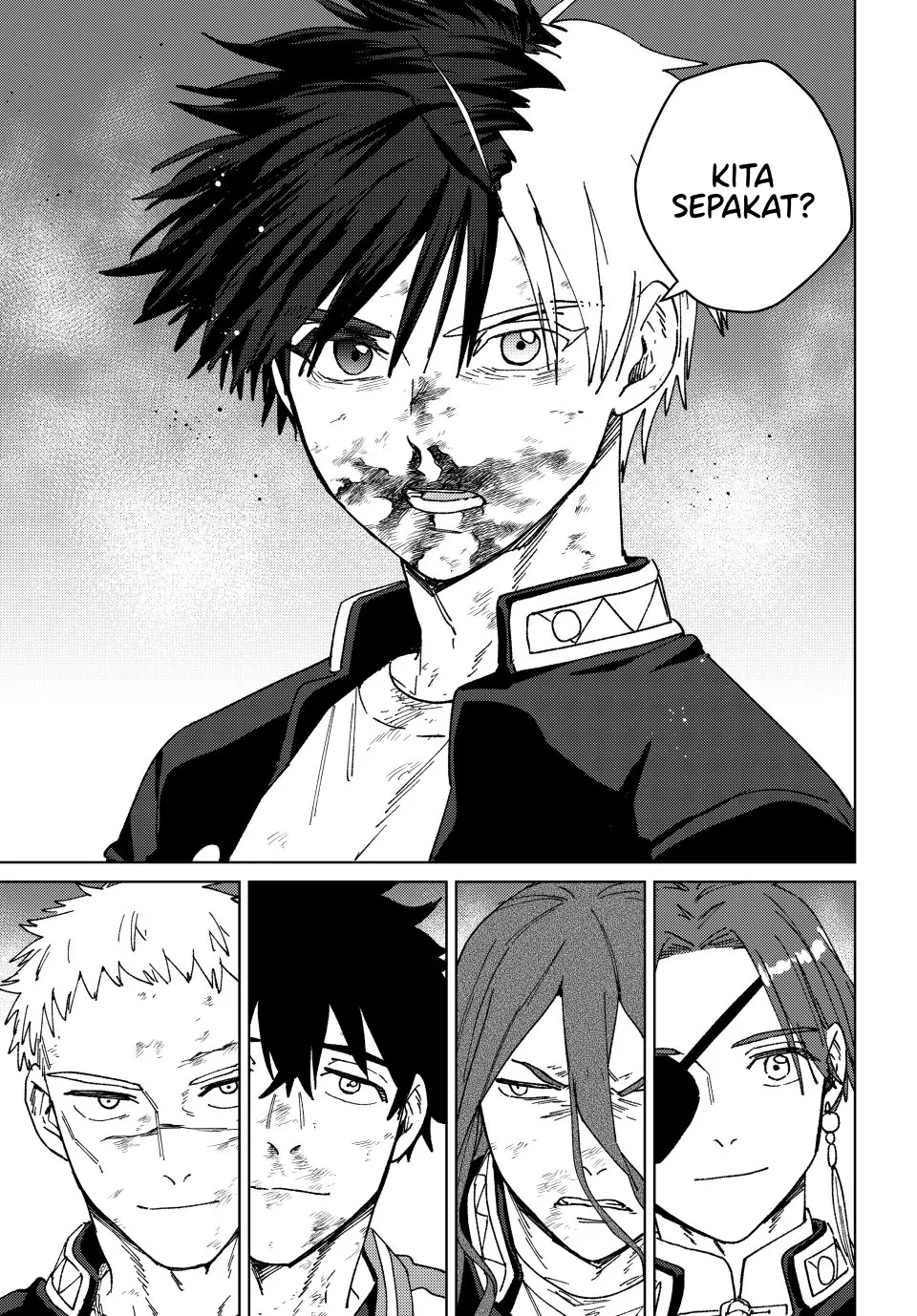 Wind Breaker (NII Satoru) Chapter 147 Gambar 18