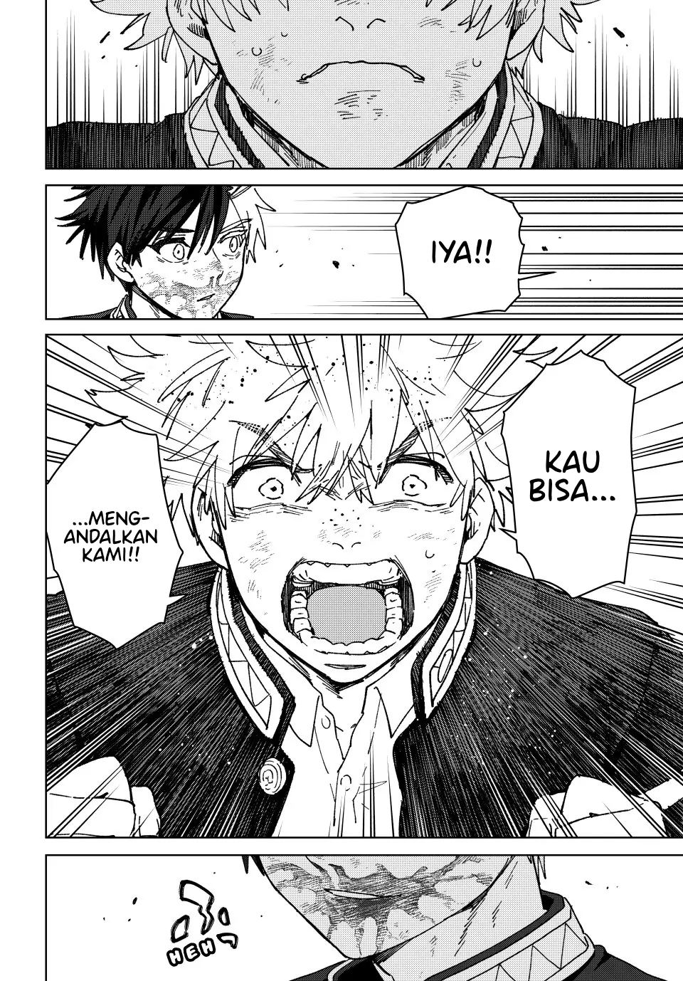 Wind Breaker (NII Satoru) Chapter 147 Gambar 19